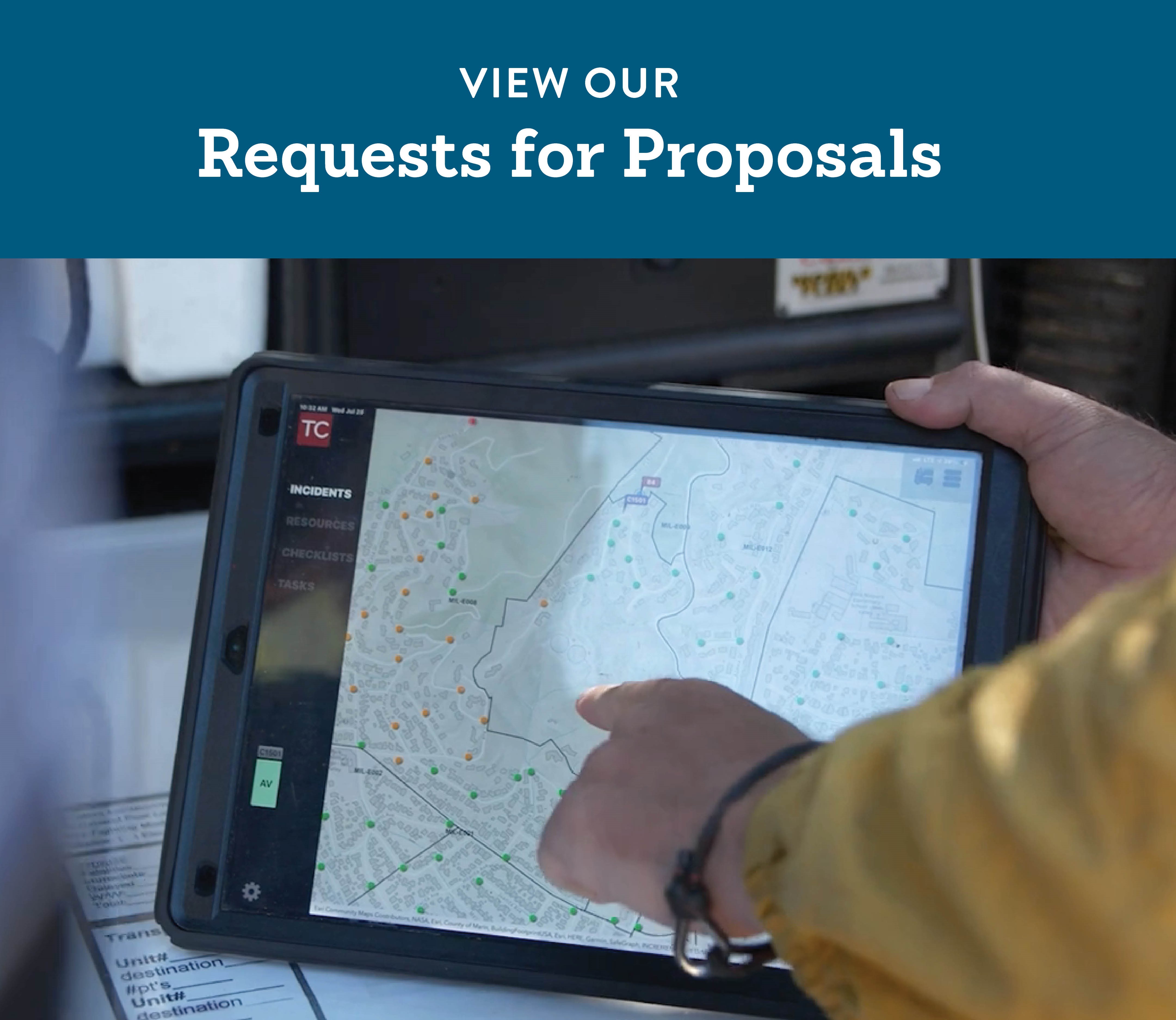 RFP for GIS Services